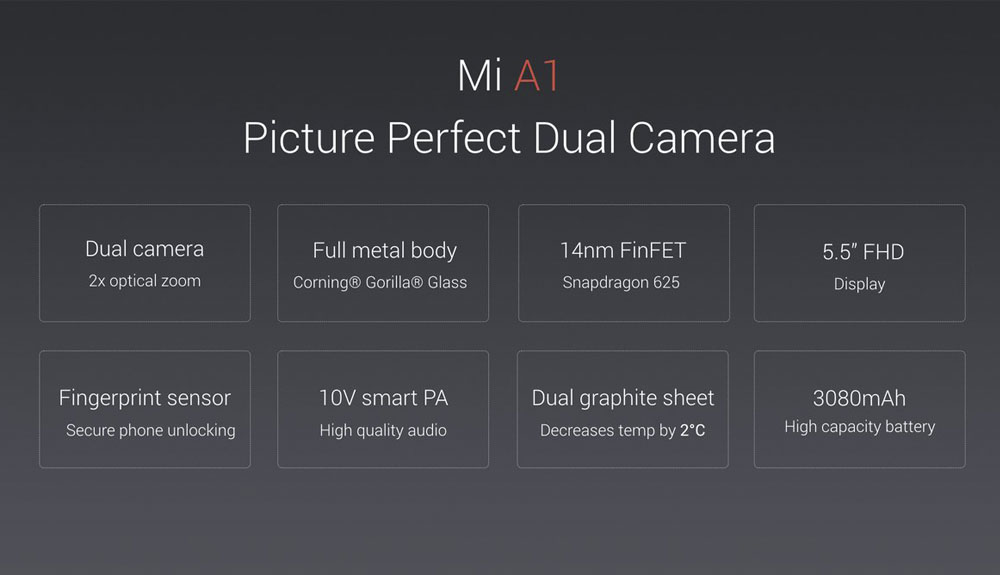 Xiaomi Mi A1 10